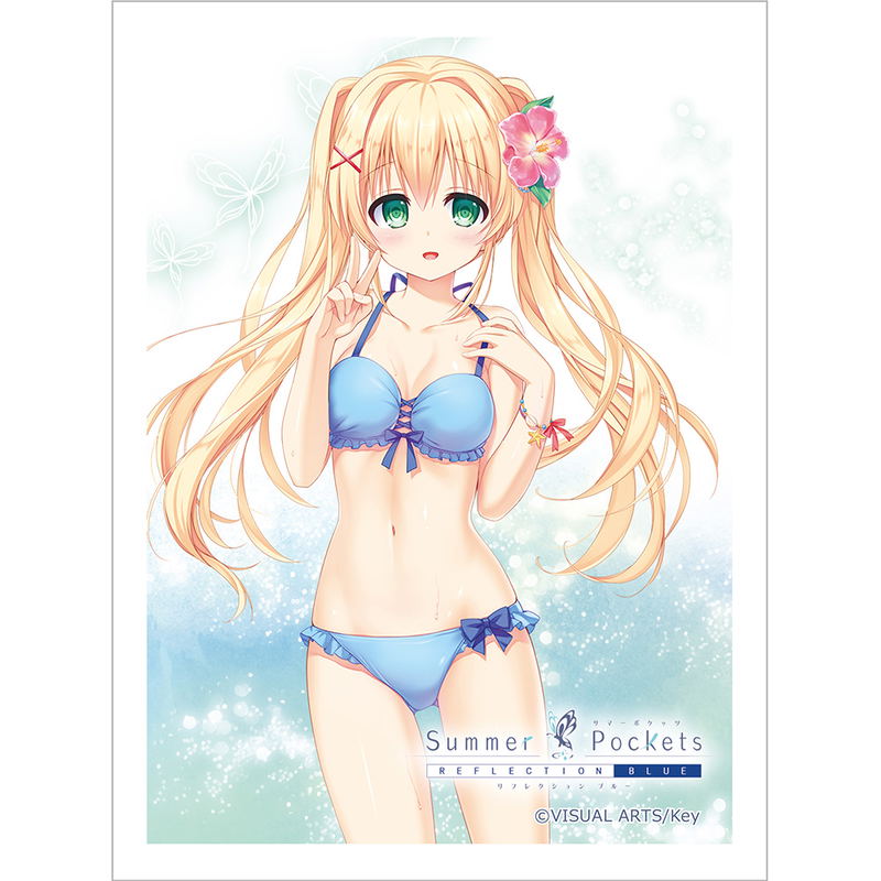 Summer Pockets Reflection Blue:  Tsumugi Wenders / Swimwear - Sleeve image 1