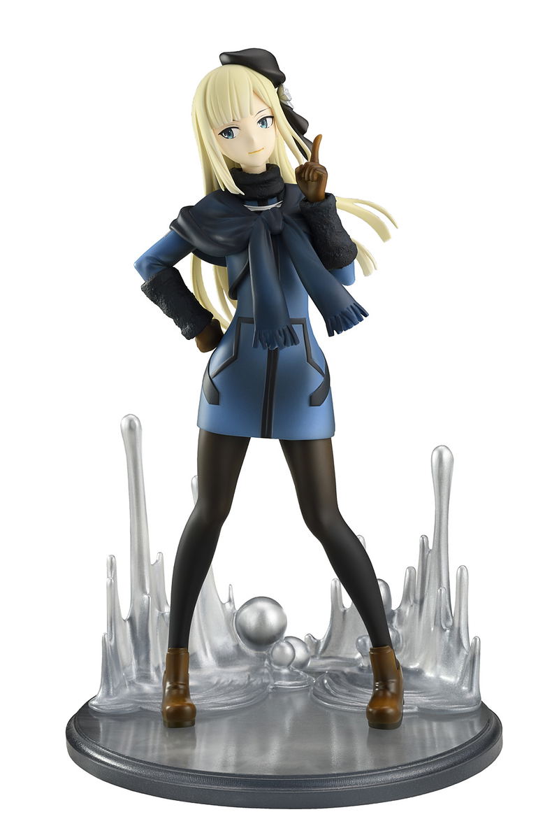 The Case Files of Lord El-Melloi II Rail Zeppelin Grace Note 1/8 Scale Pre-Painted Figure: Reines El-Melloi Archisorte image 1