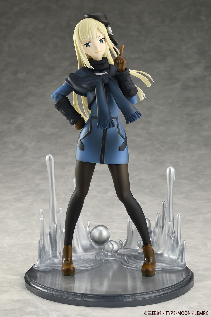The Case Files of Lord El-Melloi II Rail Zeppelin Grace Note 1/8 Scale Pre-Painted Figure: Reines El-Melloi Archisorte image 2