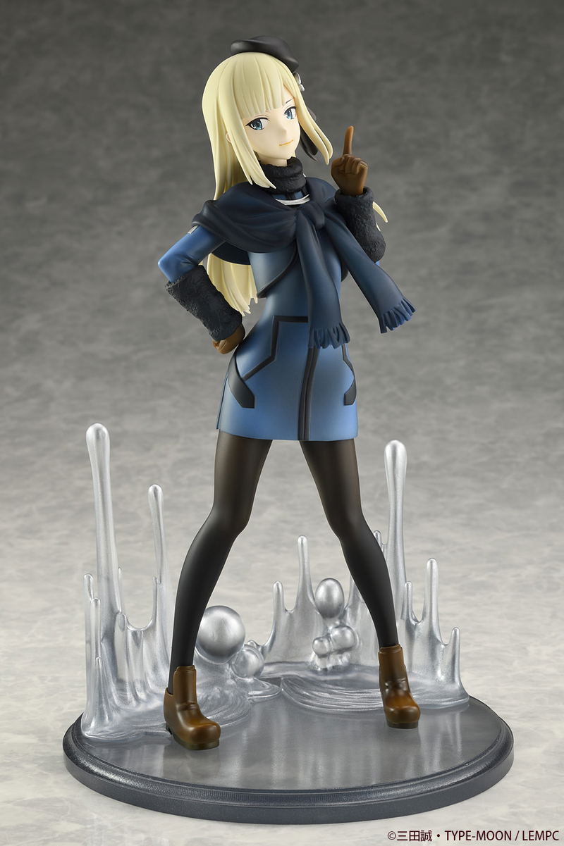 The Case Files of Lord El-Melloi II Rail Zeppelin Grace Note 1/8 Scale Pre-Painted Figure: Reines El-Melloi Archisorte image 3