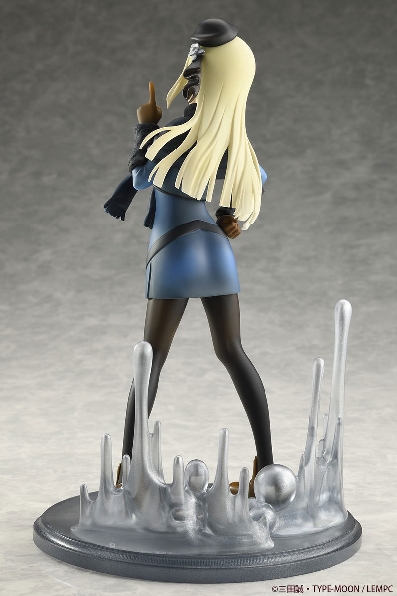 The Case Files of Lord El-Melloi II Rail Zeppelin Grace Note 1/8 Scale Pre-Painted Figure: Reines El-Melloi Archisorte image 5