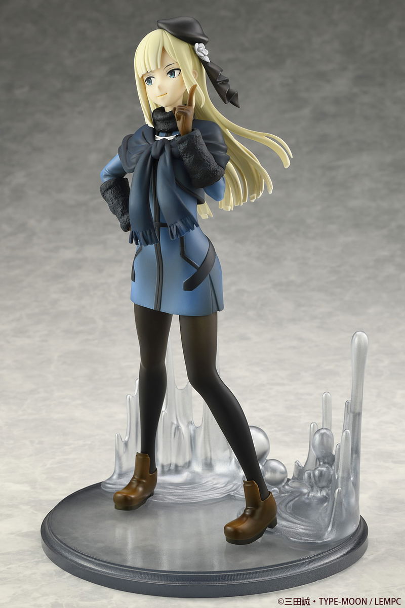 The Case Files of Lord El-Melloi II Rail Zeppelin Grace Note 1/8 Scale Pre-Painted Figure: Reines El-Melloi Archisorte image 6