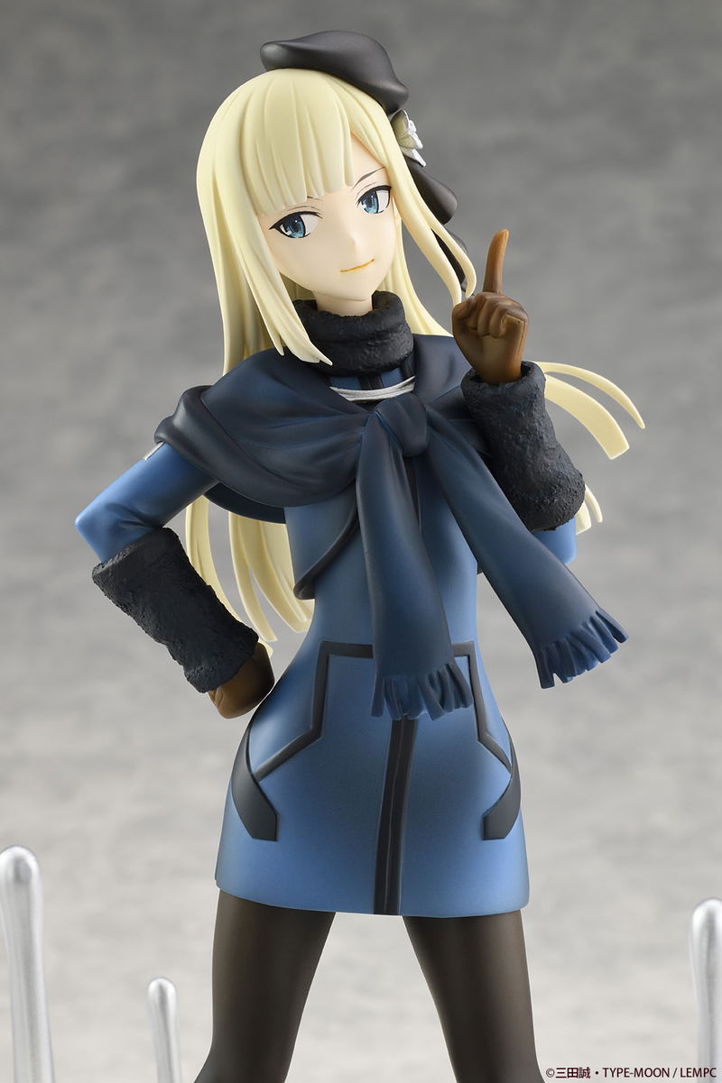 The Case Files of Lord El-Melloi II Rail Zeppelin Grace Note 1/8 Scale Pre-Painted Figure: Reines El-Melloi Archisorte image 7