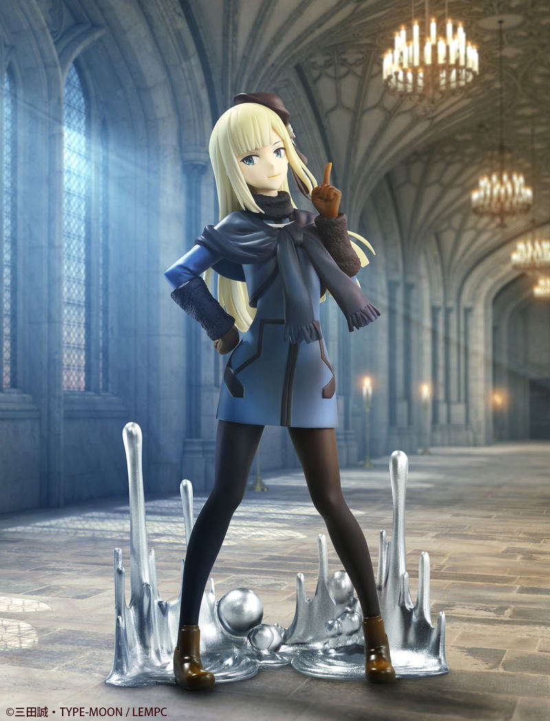 The Case Files of Lord El-Melloi II Rail Zeppelin Grace Note 1/8 Scale Pre-Painted Figure: Reines El-Melloi Archisorte image 8