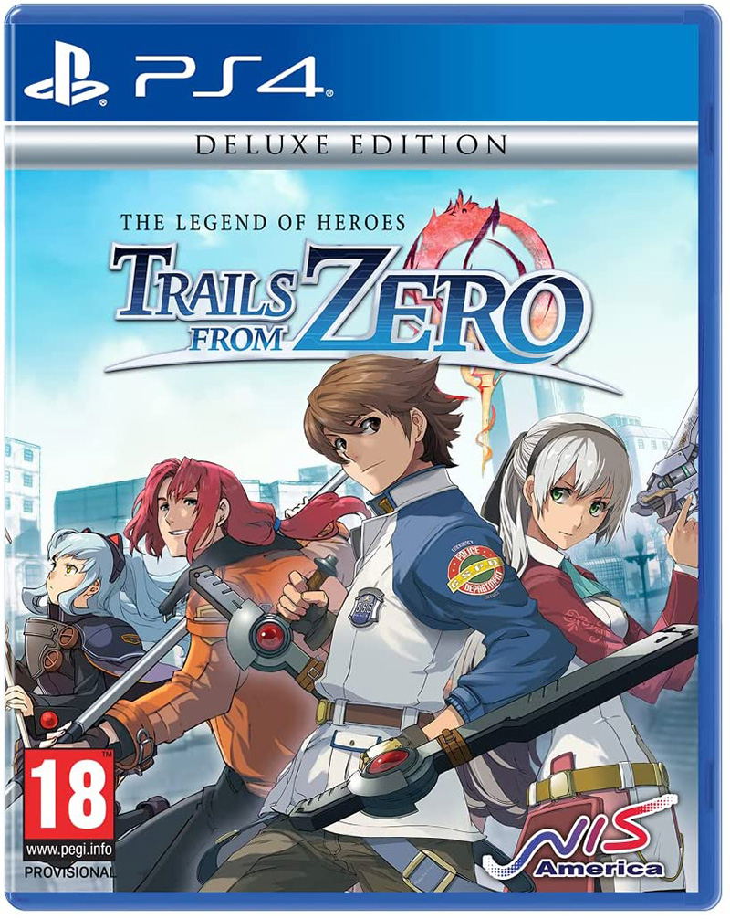 PS4ゲーム The Legend of Heroes: Trails from Zero [Deluxe Edition] for