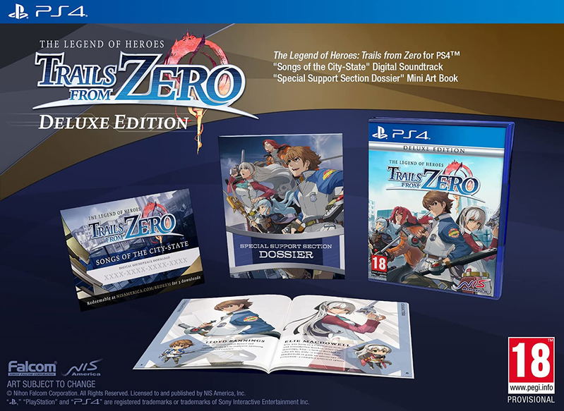 The Legend of Heroes: Trails from Zero [Deluxe Edition] image 1