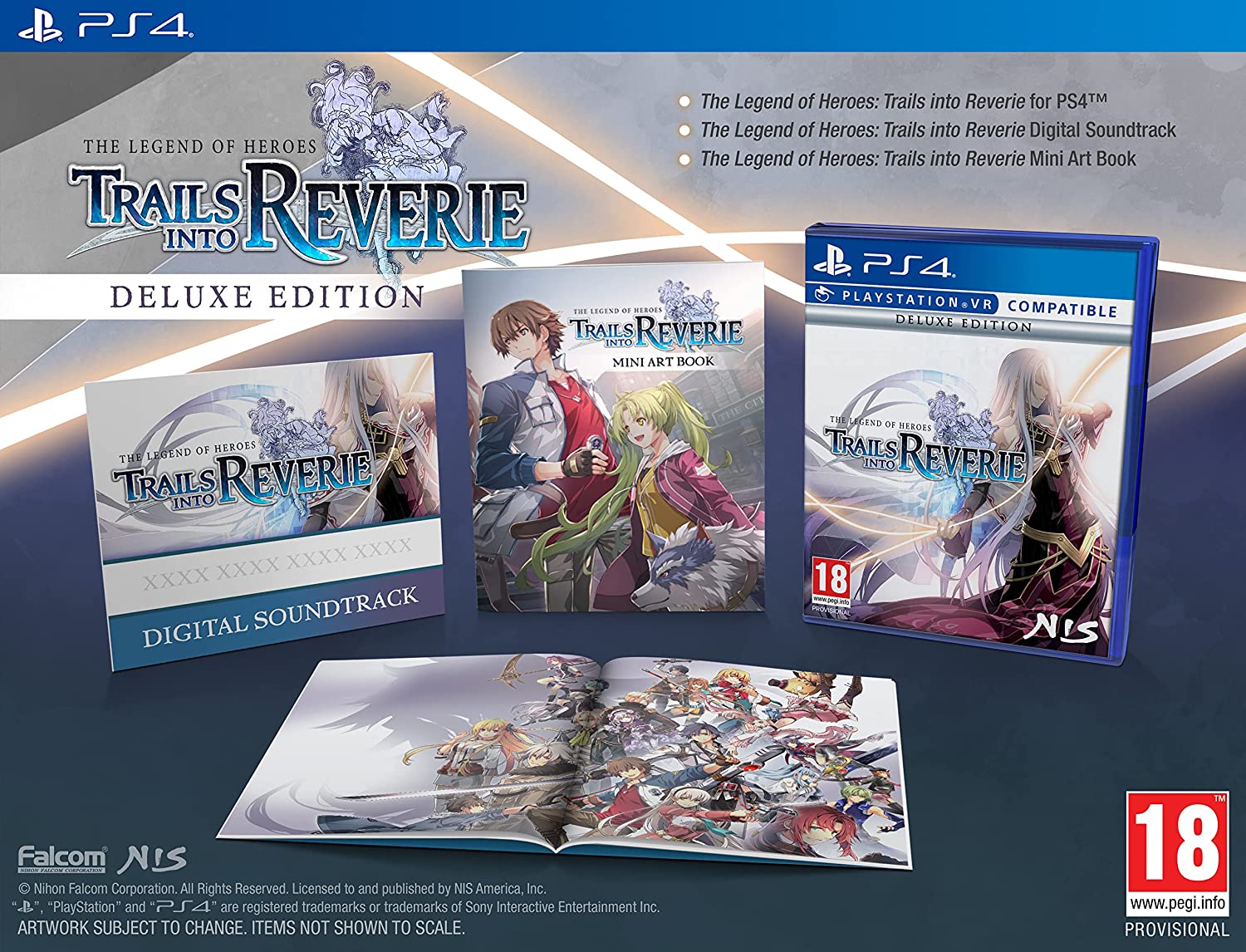 The Legend of Heroes: Trails into Reverie [Deluxe Edition] — Import Game Deal