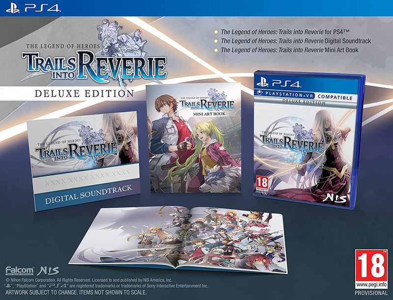 The Legend of Heroes: Trails into Reverie [Deluxe Edition] image 1