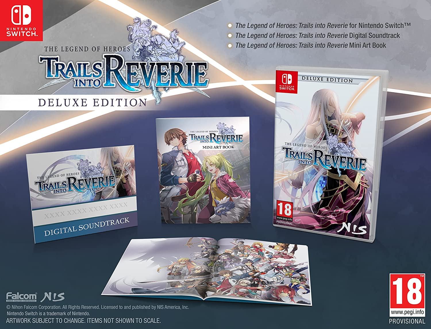The Legend of Heroes: Trails into Reverie for ipod download