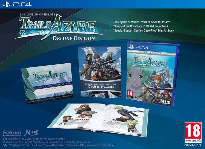 The Legend of Heroes: Trails to Azure [Deluxe Edition] image 1