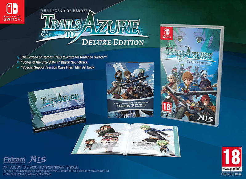 The Legend of Heroes: Trails to Azure [Deluxe Edition] image 1