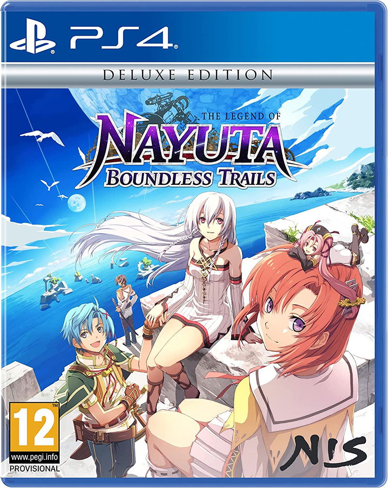 The Legend of Nayuta: Boundless Trails [Deluxe Edition] image 2