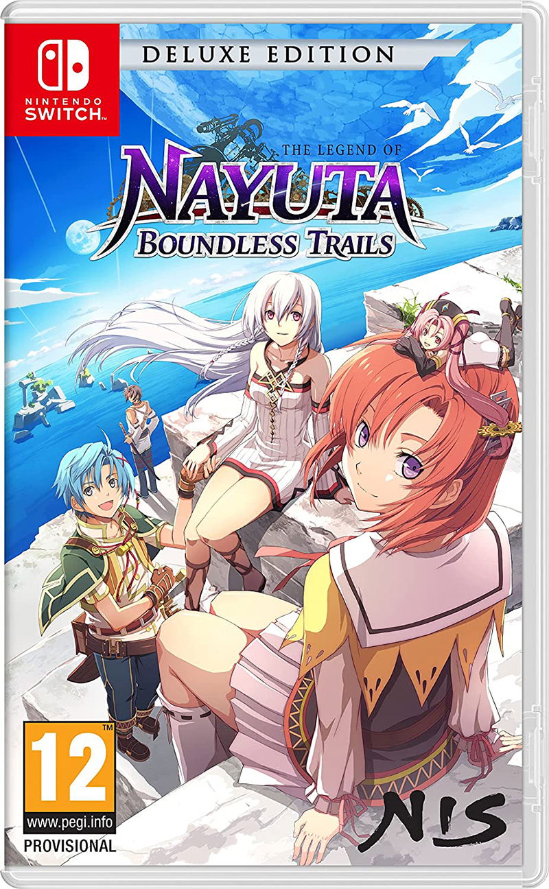 The Legend of Nayuta: Boundless Trails [Deluxe Edition] image 2