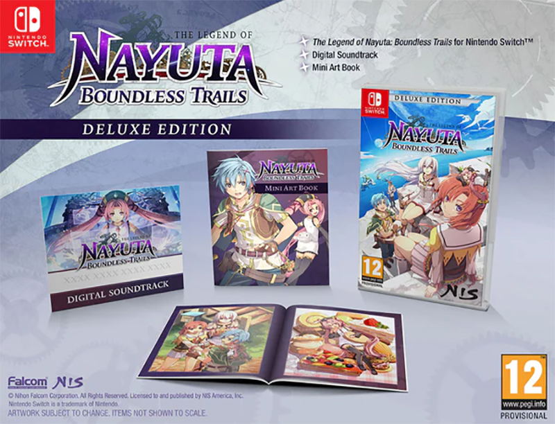 The Legend of Nayuta: Boundless Trails [Deluxe Edition] image 1