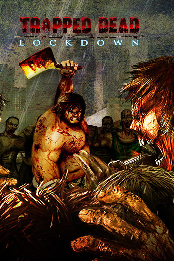 Trapped Dead: Lockdown <span class="ext" style="background-color: #2a475e; color: #FFFFFF;">STEAM</span> <span class="ext ext_digital">digital</span> image 1