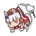Uma Musume Pretty Derby - Gold Ship Acrylic Tsumamare thumbnail 1