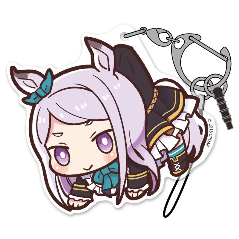 Uma Musume Pretty Derby - Mejiro McQueen Acrylic Tsumamare image 1