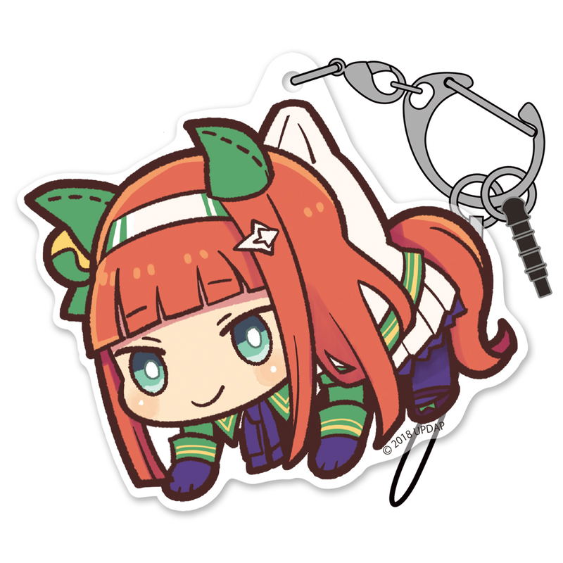 Uma Musume Pretty Derby - Silence Suzuka Acrylic Tsumamare image 1