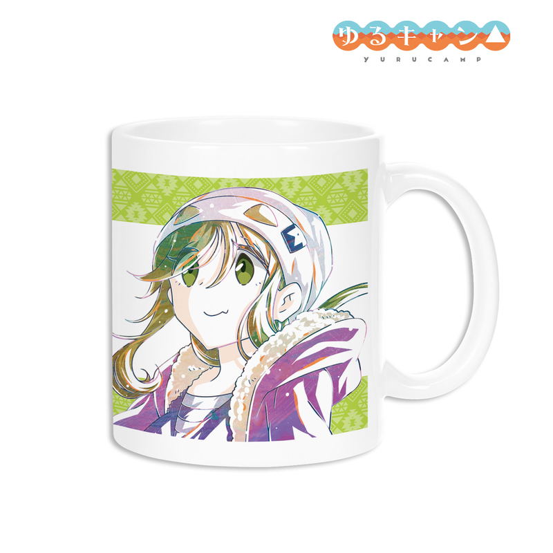 Yuru Camp - Aoi Inuyama Ani-Art Volume 4 Mug image 2