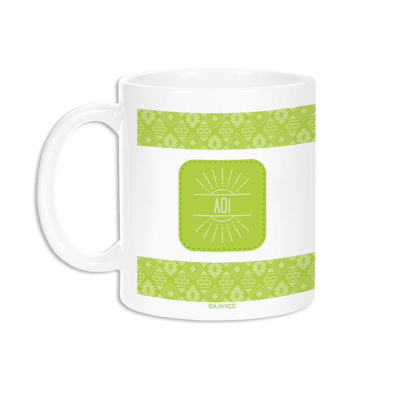 Yuru Camp - Aoi Inuyama Ani-Art Volume 4 Mug image 3