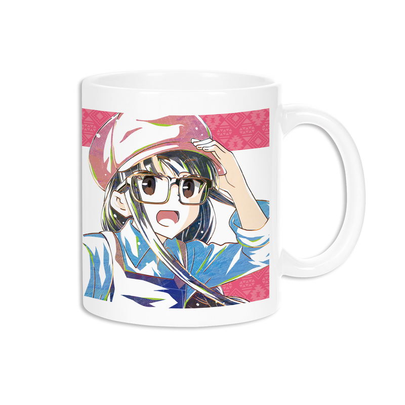 Yuru Camp - Chiaki Oogaki Ani-Art Volume 4 Mug image 1