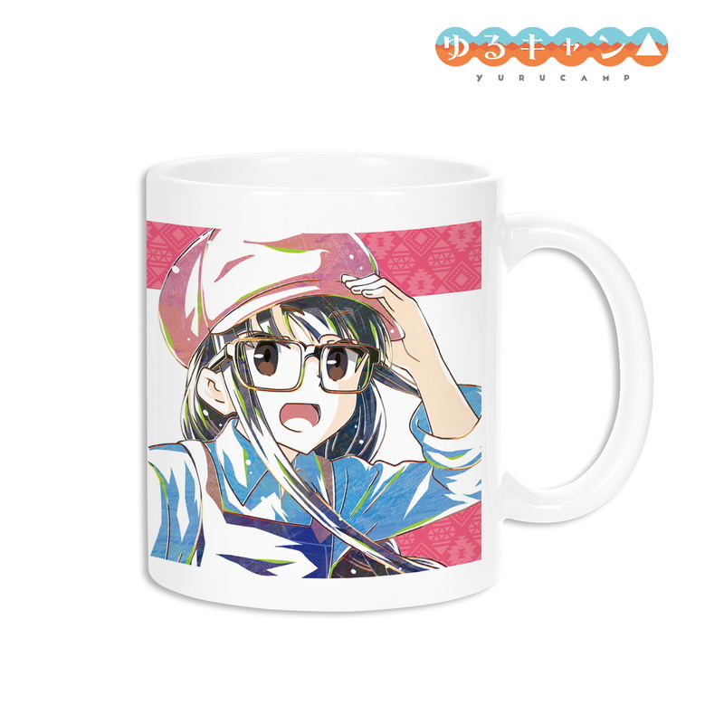 Yuru Camp - Chiaki Oogaki Ani-Art Volume 4 Mug image 2