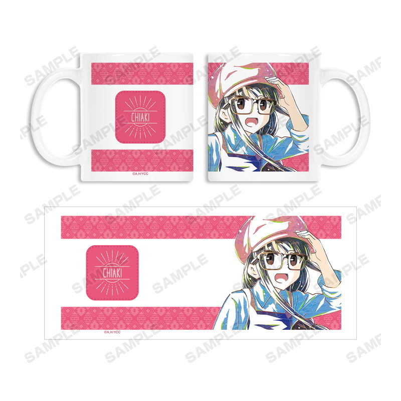 Yuru Camp - Chiaki Oogaki Ani-Art Volume 4 Mug image 4