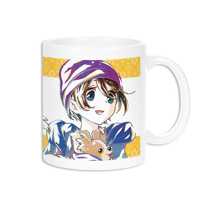Yuru Camp - Ena Saitou Ani-Art Volume 4 Mug image 1
