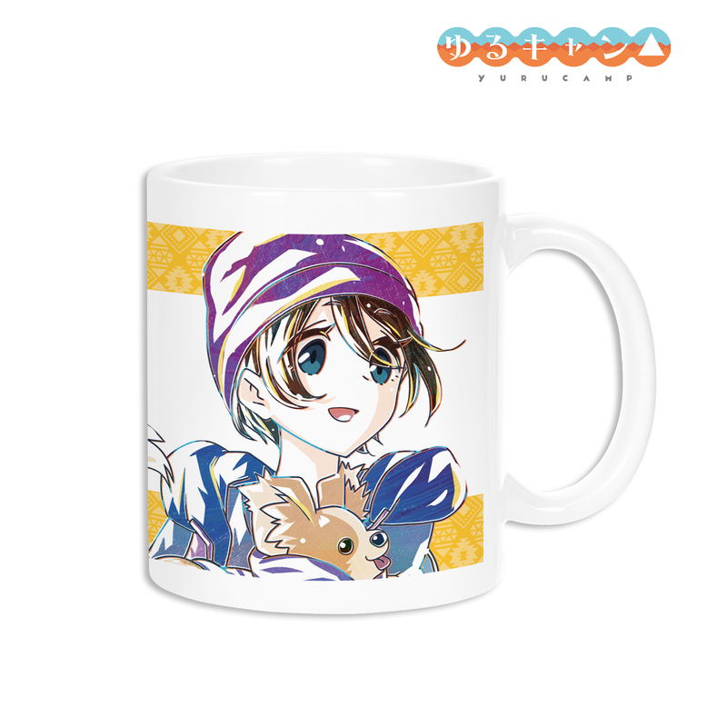 Yuru Camp - Ena Saitou Ani-Art Volume 4 Mug image 2