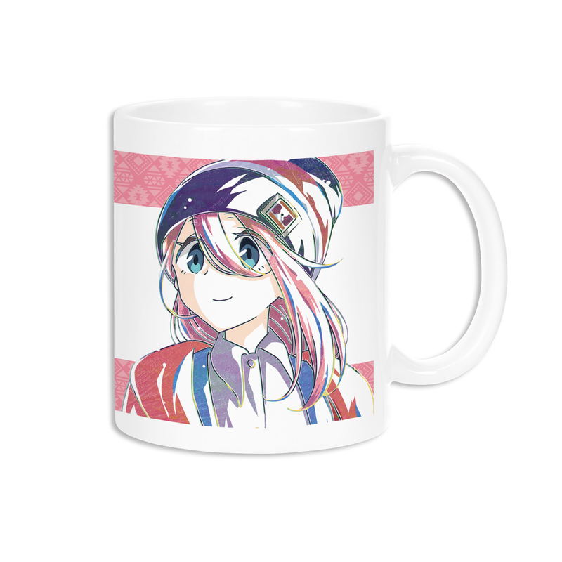 Yuru Camp - Nadeshiko Kagamihara Ani-Art Volume 4 Mug image 1