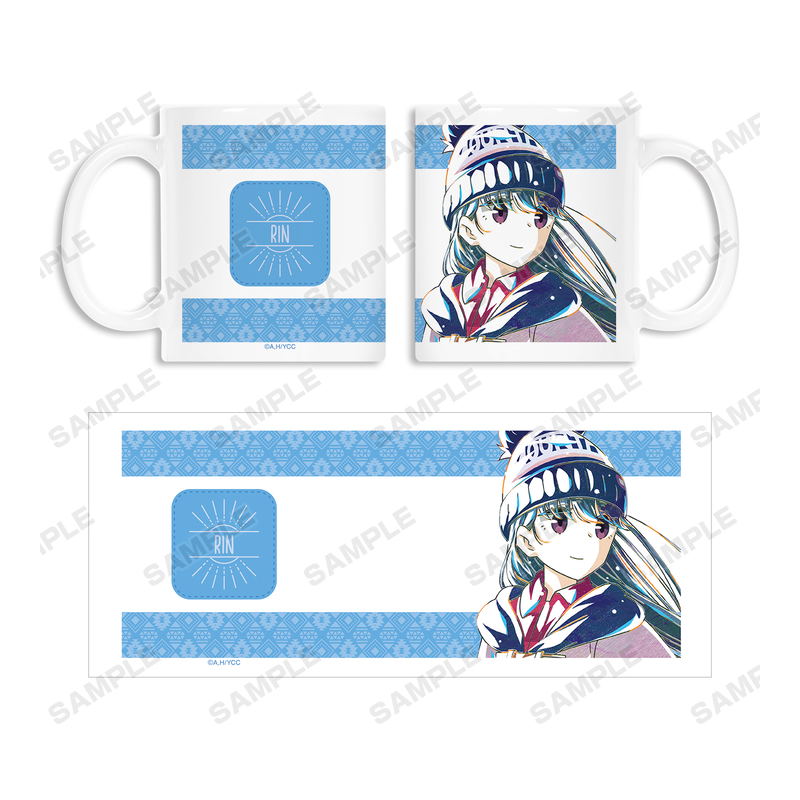 Yuru Camp - Rin Shima Ani-Art Volume 4 Mug image 4