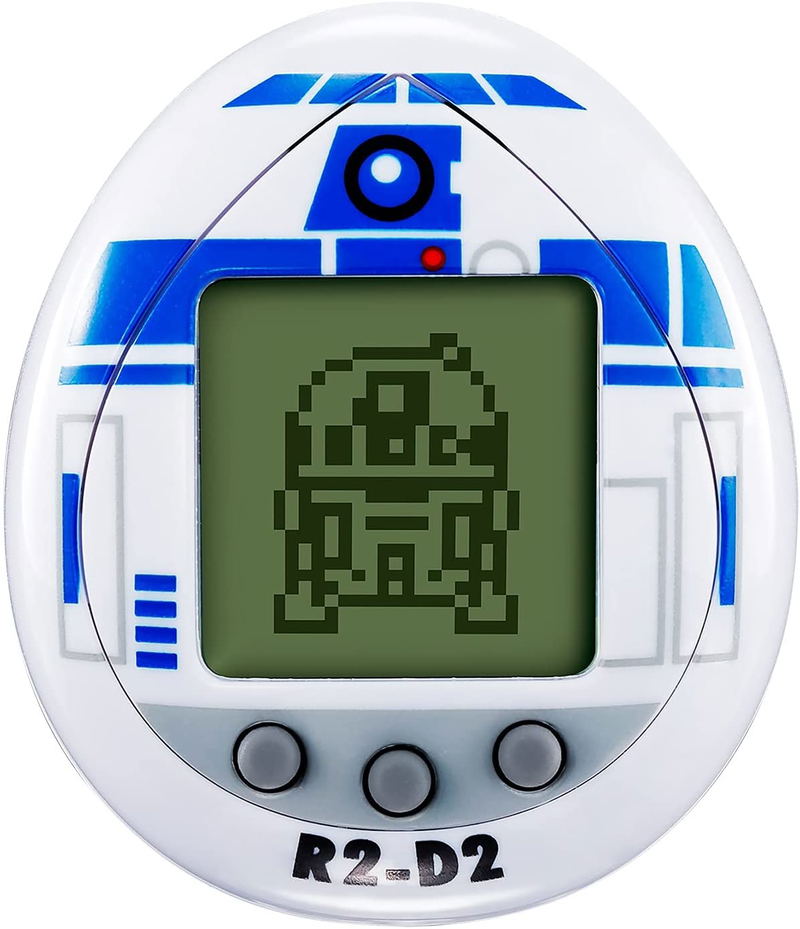 Star Wars Tamagotchi: R2-D2 Classic White image 1