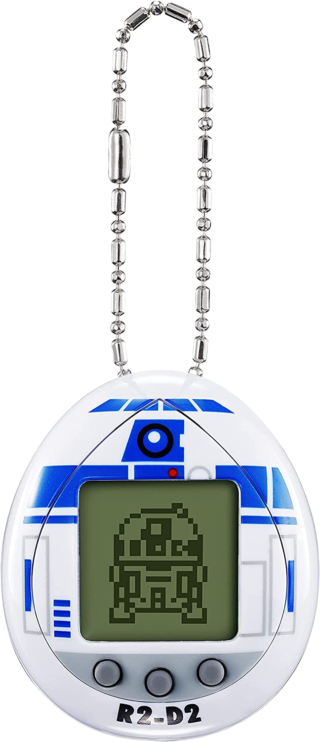 Star Wars Tamagotchi: R2-D2 Classic White image 2