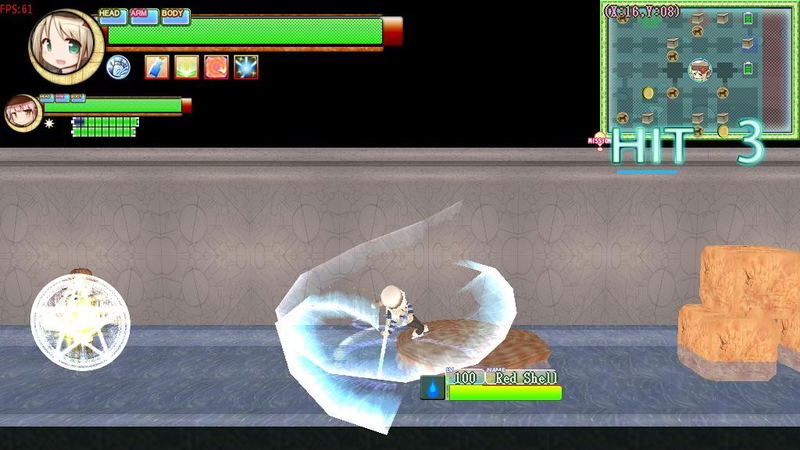 Core Awaken: Jilelen and LittleSnow <span class="ext" style="background-color: #2a475e; color: #FFFFFF;">STEAM</span> <span class="ext ext_digital">digital</span> image 2