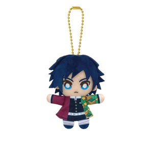 Demon Slayer: Kimetsu no Yaiba Plush Keychain: Tomioka Giyu_