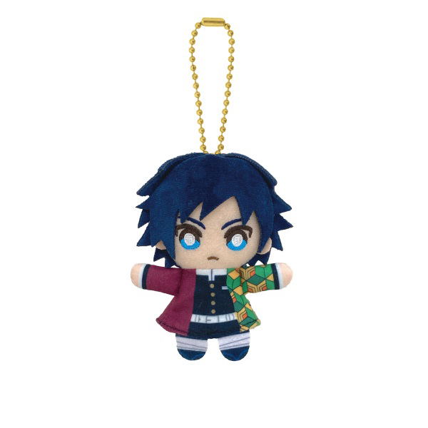 Demon Slayer: Kimetsu no Yaiba Plush Keychain: Tomioka Giyu image 1