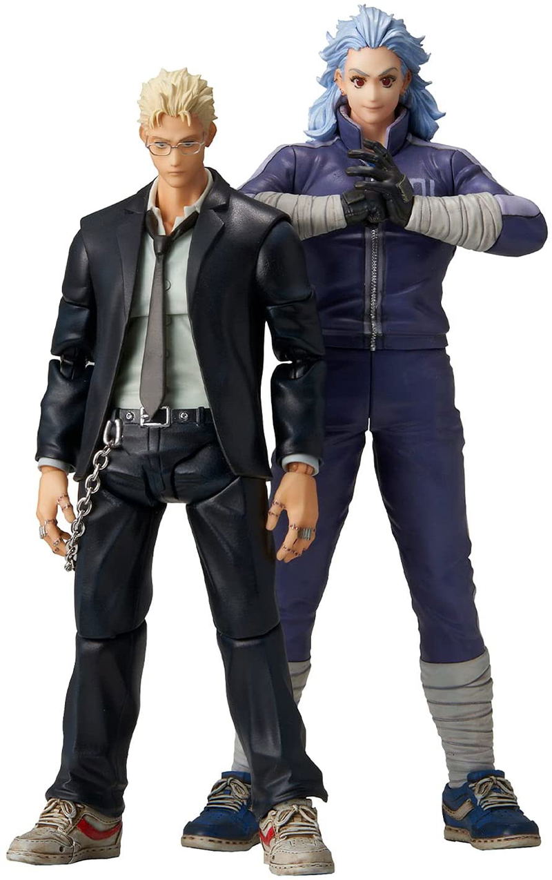 Dorohedoro 1/12 Scale Action Figure: Shin & Noi image 1