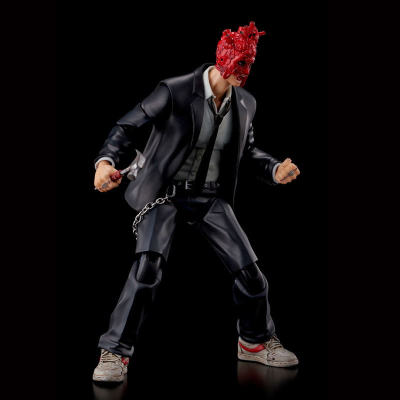 Dorohedoro 1/12 Scale Action Figure: Shin & Noi image 15