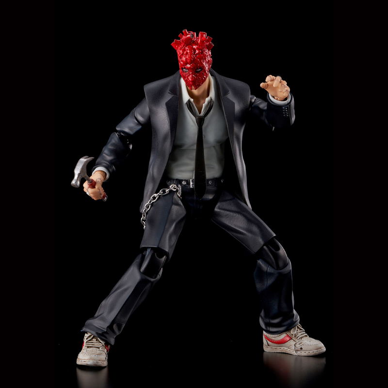 Dorohedoro 1/12 Scale Action Figure: Shin & Noi image 3