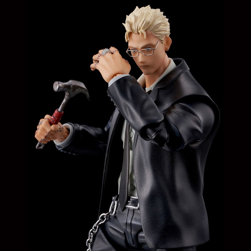 Dorohedoro 1/12 Scale Action Figure: Shin & Noi image 5