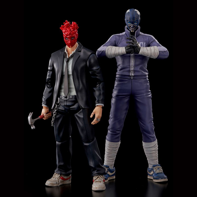 Dorohedoro 1/12 Scale Action Figure: Shin & Noi image 8