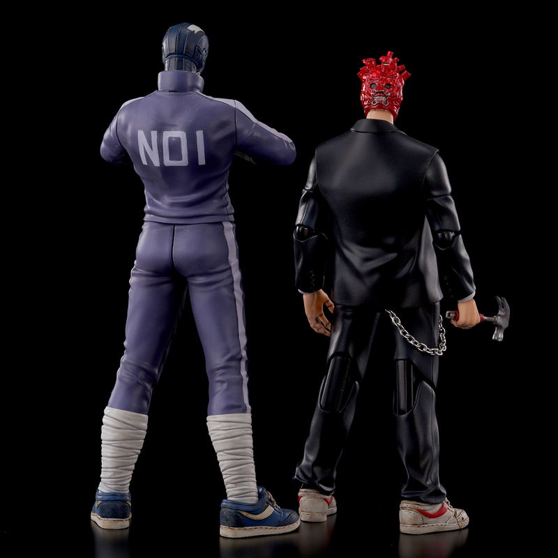 Dorohedoro 1/12 Scale Action Figure: Shin & Noi image 9