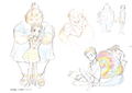 Fortune Favors Lady Art Book thumbnail 2