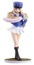 Girls und Panzer das Finale 1/8 Scale Pre-Painted Figure: Marie Panzer Jacket Ver. thumbnail 1