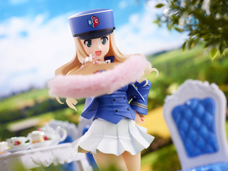 Girls und Panzer das Finale 1/8 Scale Pre-Painted Figure: Marie Panzer Jacket Ver. image 10