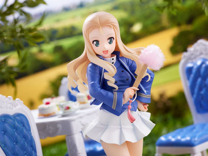Girls und Panzer das Finale 1/8 Scale Pre-Painted Figure: Marie Panzer Jacket Ver. image 12