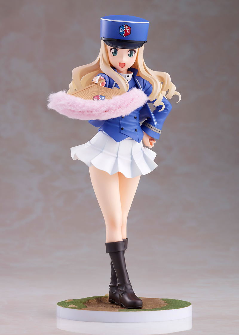Girls und Panzer das Finale 1/8 Scale Pre-Painted Figure: Marie Panzer Jacket Ver. image 2