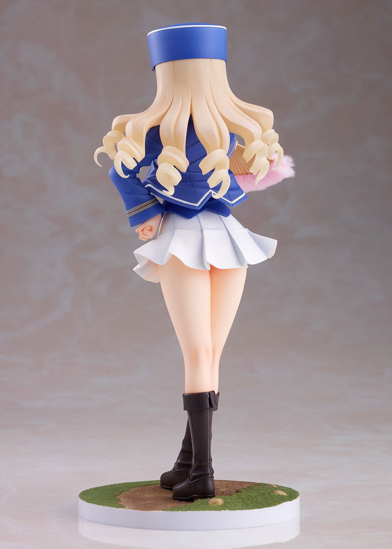 Girls und Panzer das Finale 1/8 Scale Pre-Painted Figure: Marie Panzer Jacket Ver. image 4