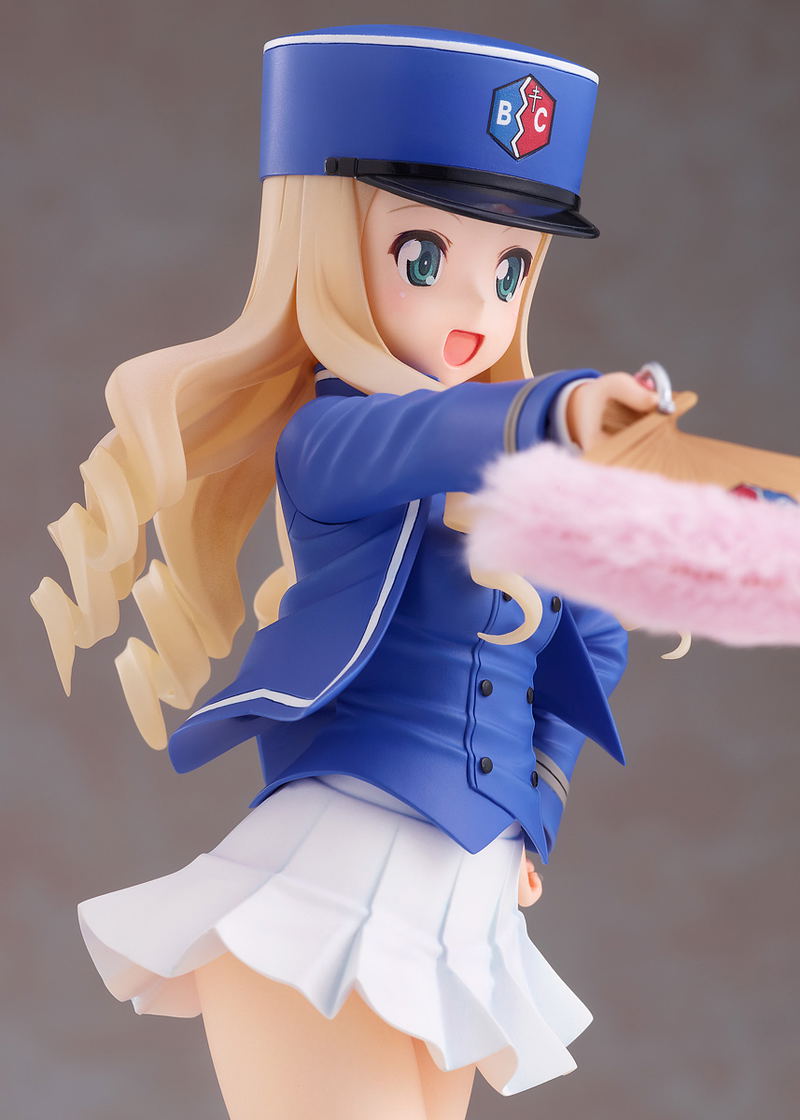 Girls und Panzer das Finale 1/8 Scale Pre-Painted Figure: Marie Panzer Jacket Ver. image 5