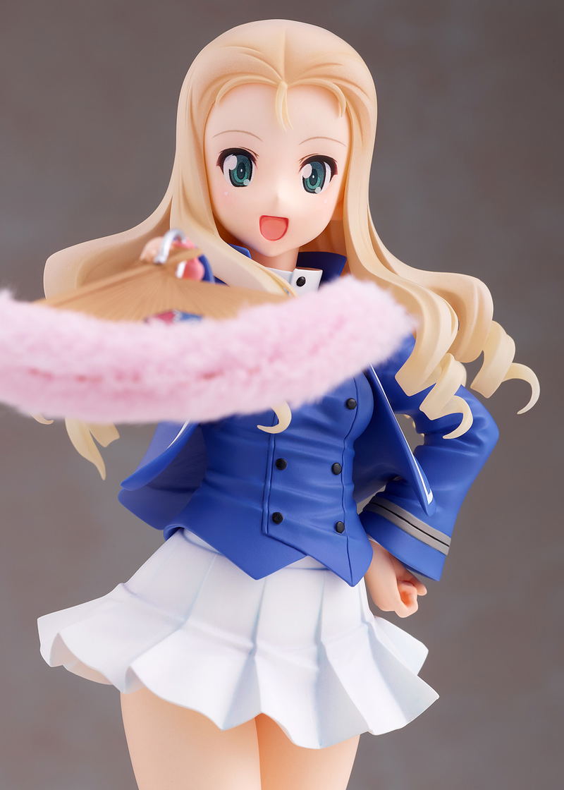 Girls und Panzer das Finale 1/8 Scale Pre-Painted Figure: Marie Panzer Jacket Ver. image 6